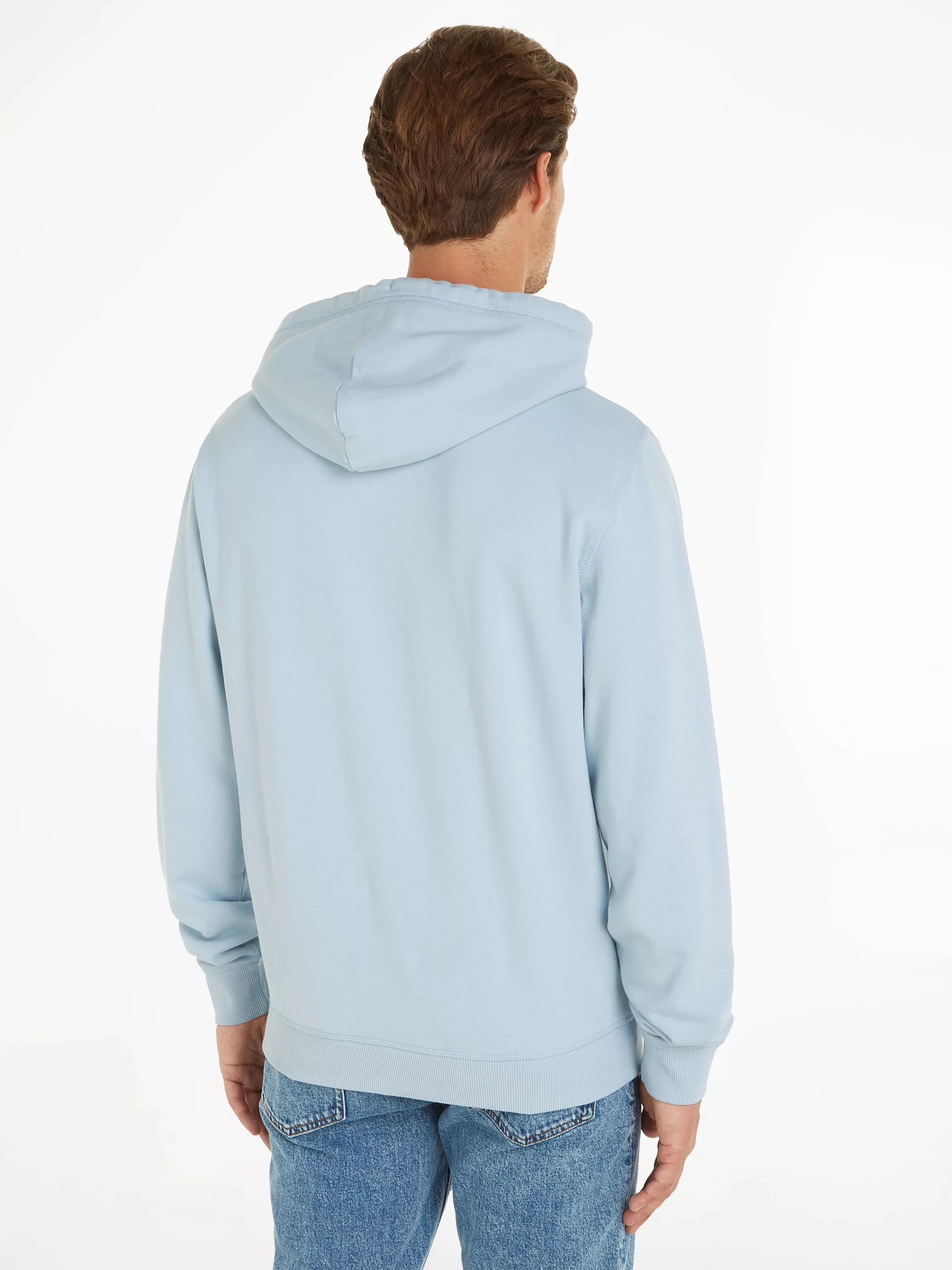 Tommy Jeans Kapuzensweatshirt "TJM REG NY VARSITY HOODIE" günstig online kaufen