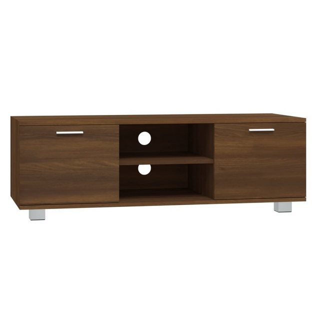 vidaXL TV-Schrank TV-Schrank Braun Eichen-Optik 120x40,5x35 cm Holzwerkstof günstig online kaufen