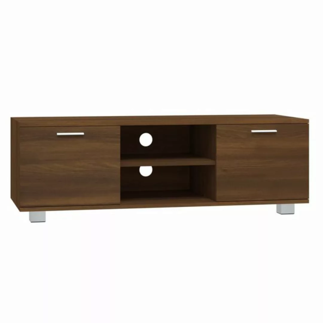 vidaXL TV-Schrank TV Schrank Fernsehschrank Lowboard Regal Sideboard Braun günstig online kaufen