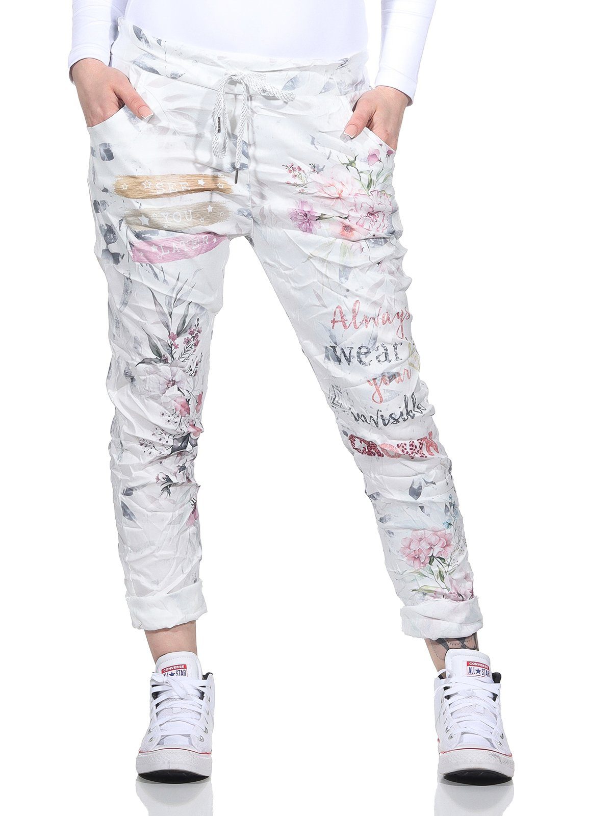 CLEO STYLE Schlupfhose Damen Sweathose 1289 günstig online kaufen