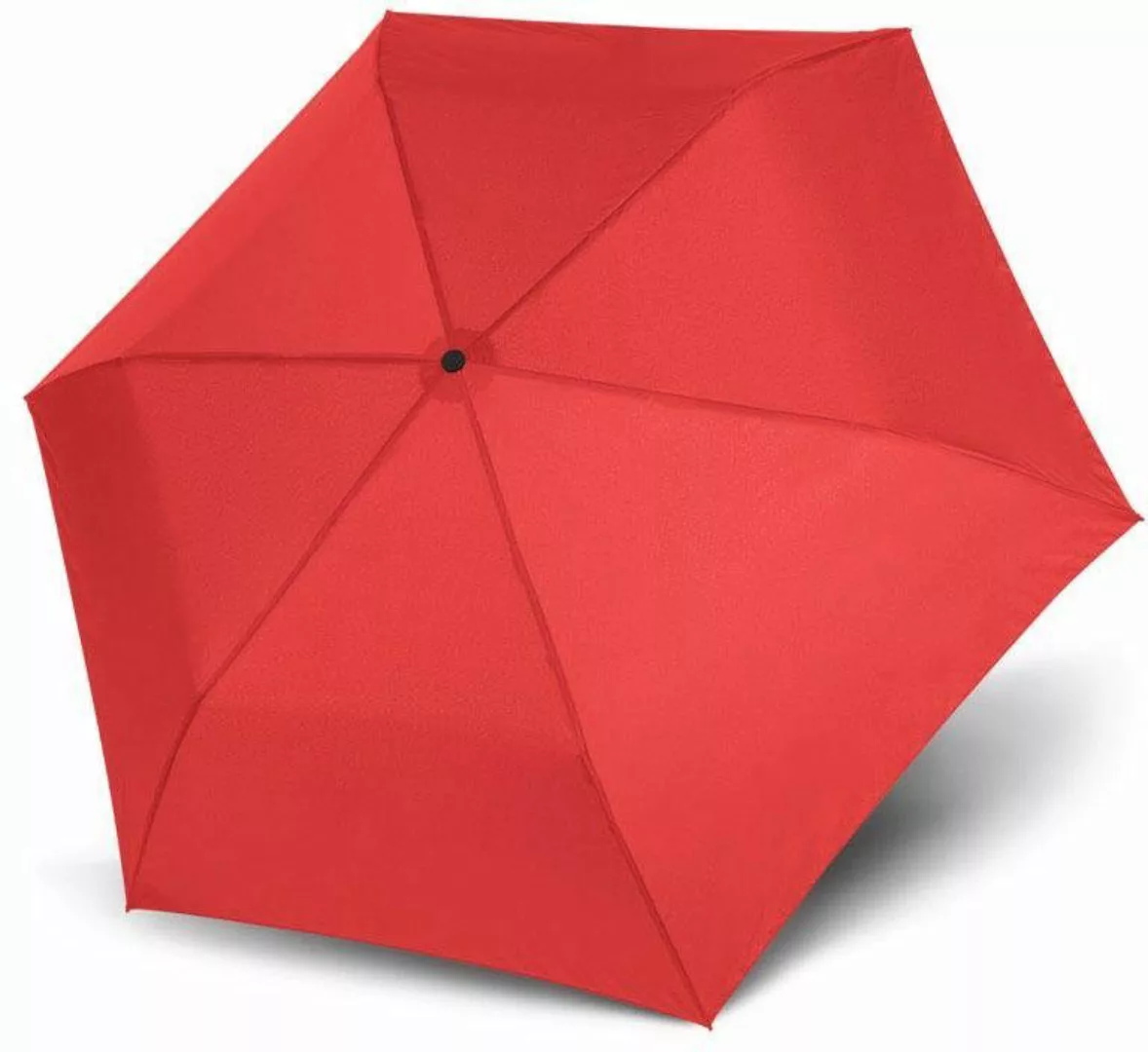 doppler Taschenregenschirm "Zero Magic uni, rot" günstig online kaufen