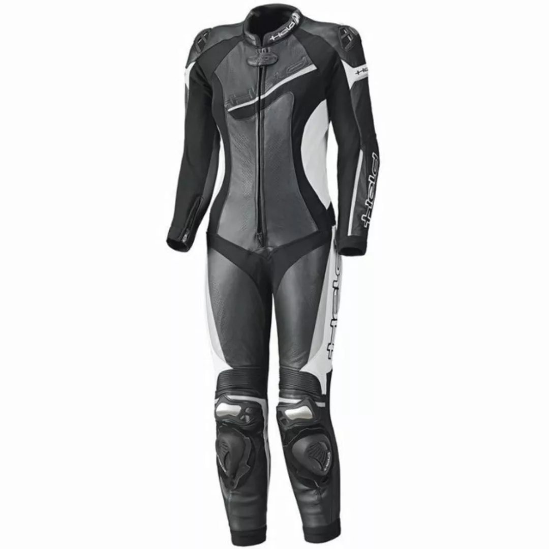 Held Biker Fashion Motorradkombi Held Ayana II Lederkombi schwarz / weiß Da günstig online kaufen