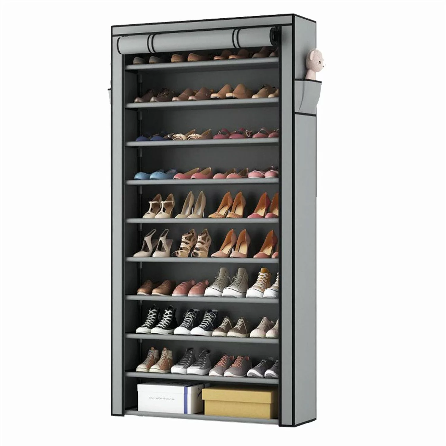 autolock Schuhregal 10 Tier Shoe Rack günstig online kaufen