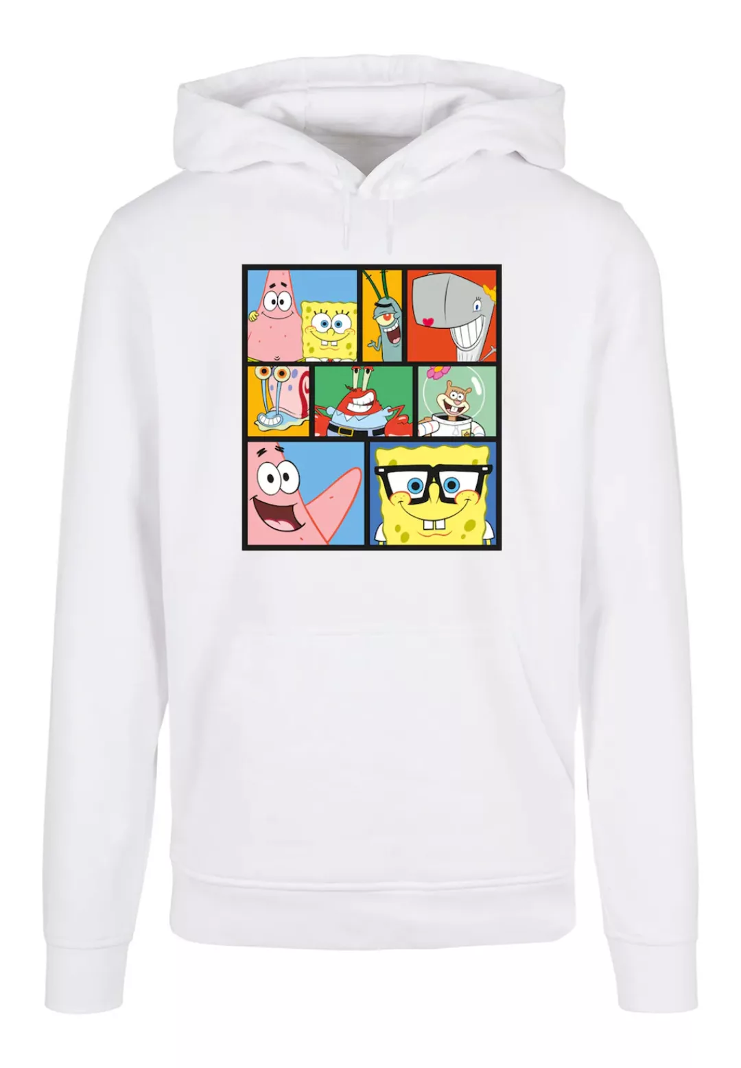 F4NT4STIC Kapuzenpullover "Spongebob Schwammkopf Collage", Print günstig online kaufen