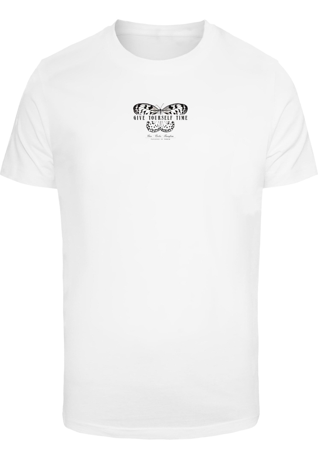 MisterTee T-Shirt "MisterTee Herren Give Yourself Time Tee" günstig online kaufen