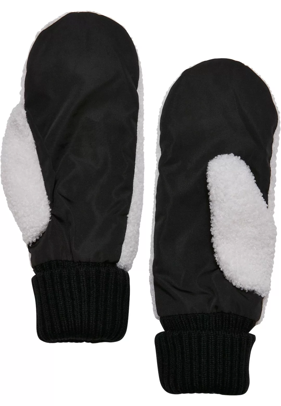 URBAN CLASSICS Baumwollhandschuhe "Urban Classics Unisex Basic Sherpa Glove günstig online kaufen