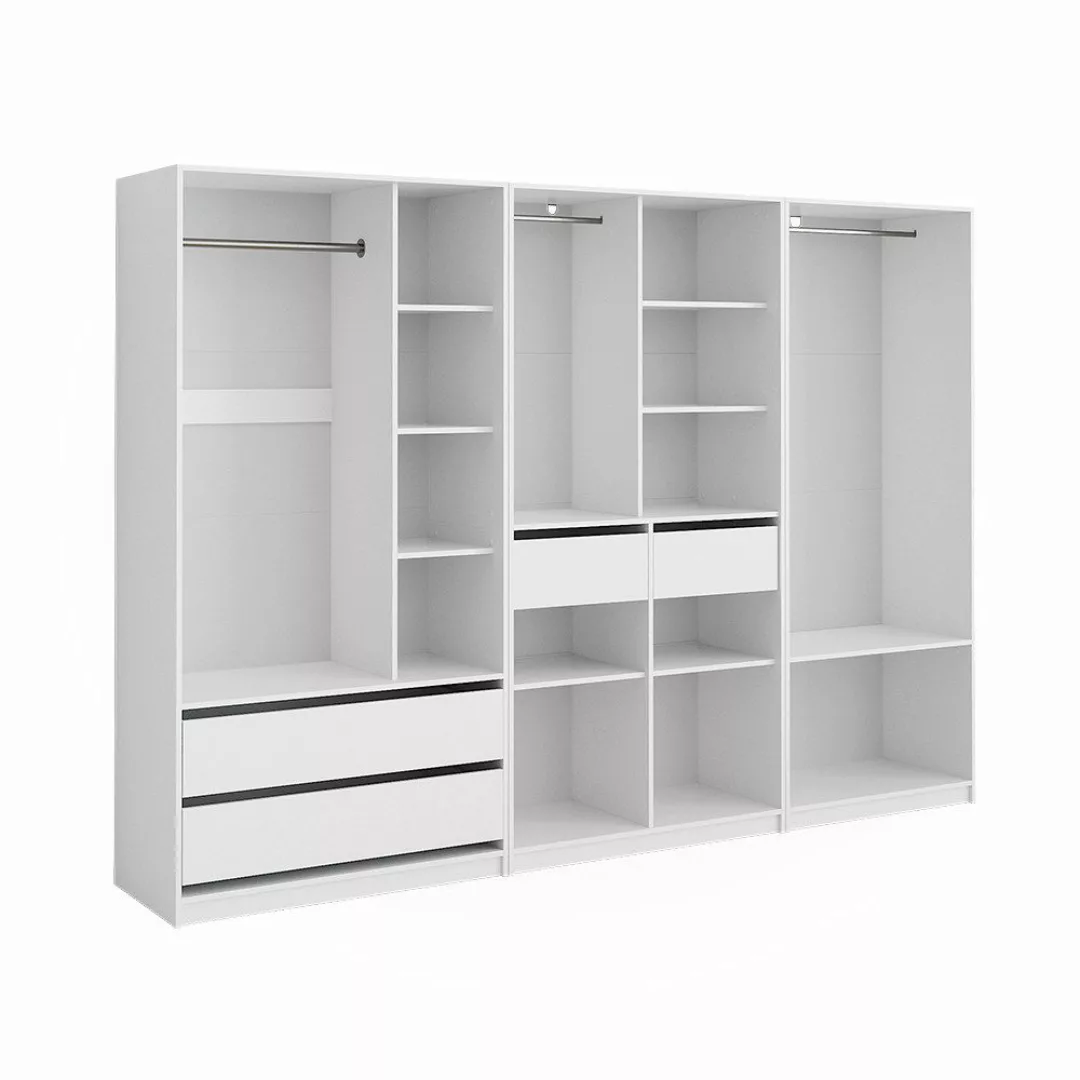 Vicco Kleiderschrank Elmo, Weiß, 100 x günstig online kaufen
