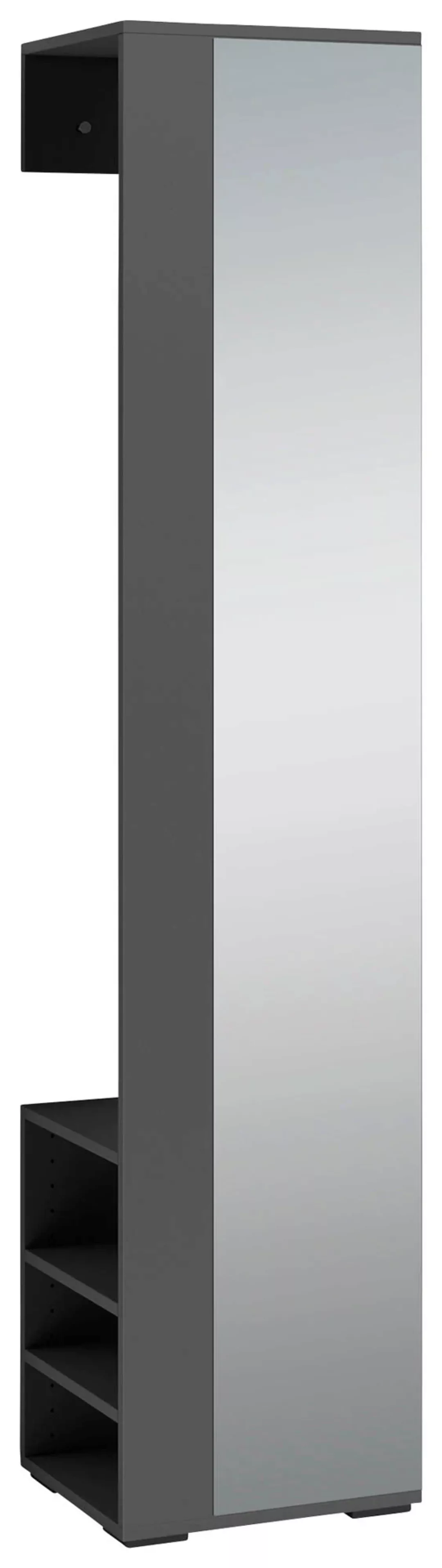 byLIVING Garderobenpaneel "Ben", (1 St.), Breite 40 cm, mit Spiegel und Kle günstig online kaufen