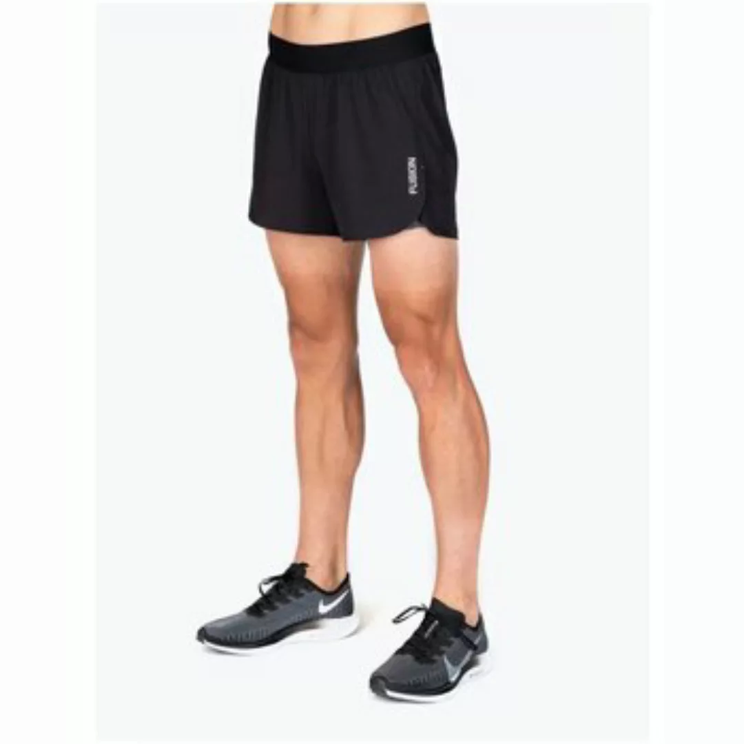 Fusion  Shorts Sport Mens C3 Run 0265/BLK BLK günstig online kaufen