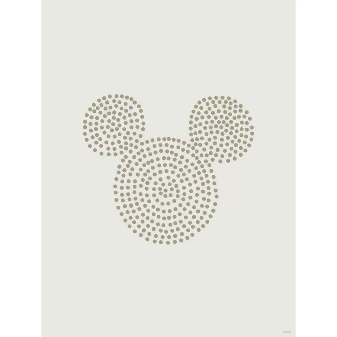 Komar Wandbild Mickeys Score Disney B/L: ca. 30x40 cm günstig online kaufen