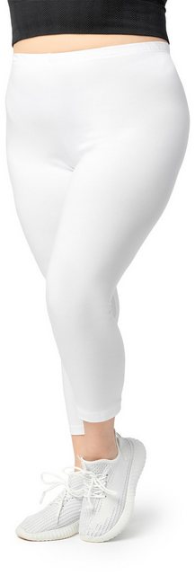 Merry Style Leggings Große Größen Damen 3/4 Länge aus Viskose MS10-449 (1-t günstig online kaufen