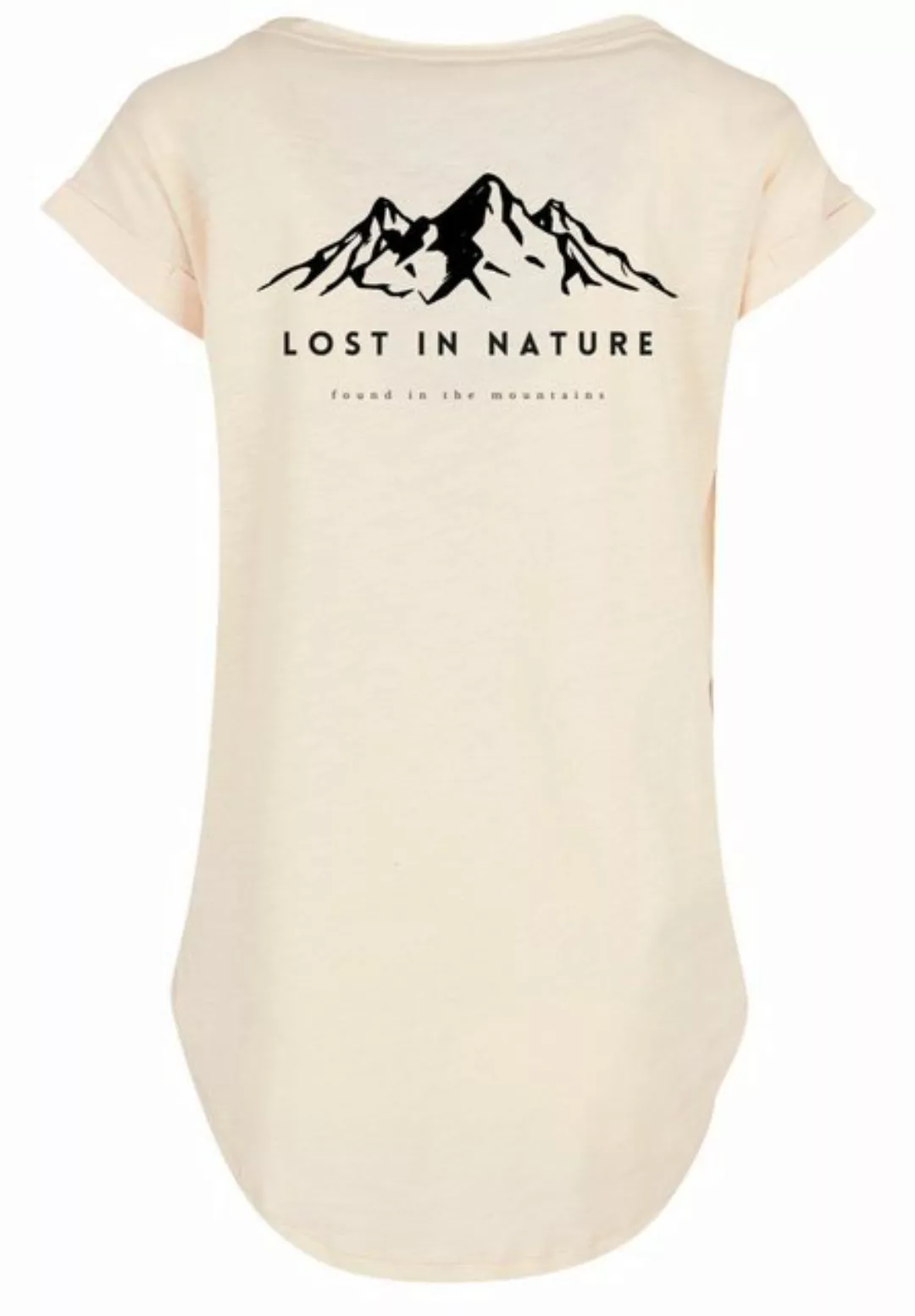 F4NT4STIC T-Shirt Lost in nature Print günstig online kaufen