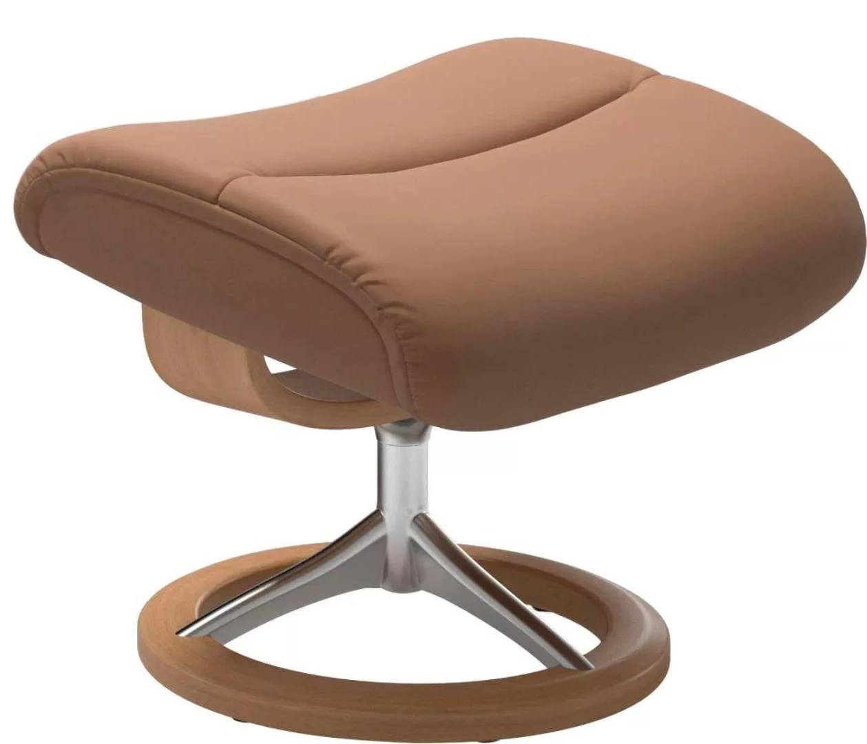 Stressless Relaxsessel "View", (Set, Relaxsessel mit Hocker), mit Signature günstig online kaufen