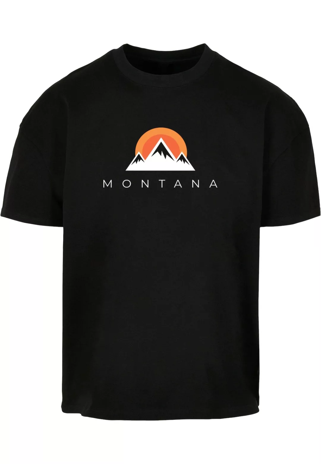 Merchcode T-Shirt "Merchcode Herren Montana X Ultra Heavy Cotton Box T-Shir günstig online kaufen