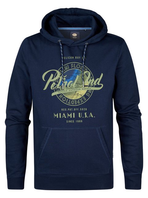 Petrol Industries Sweatshirt Hoodie mit Aufdruck Biscuit günstig online kaufen