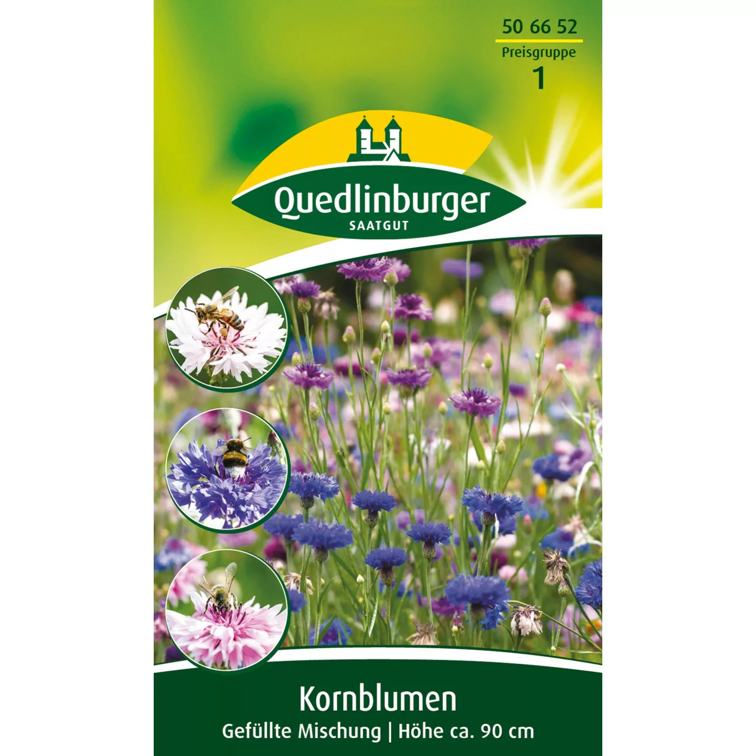 Quedlinburger Kornblume ''Gefüllte Mischung'' günstig online kaufen