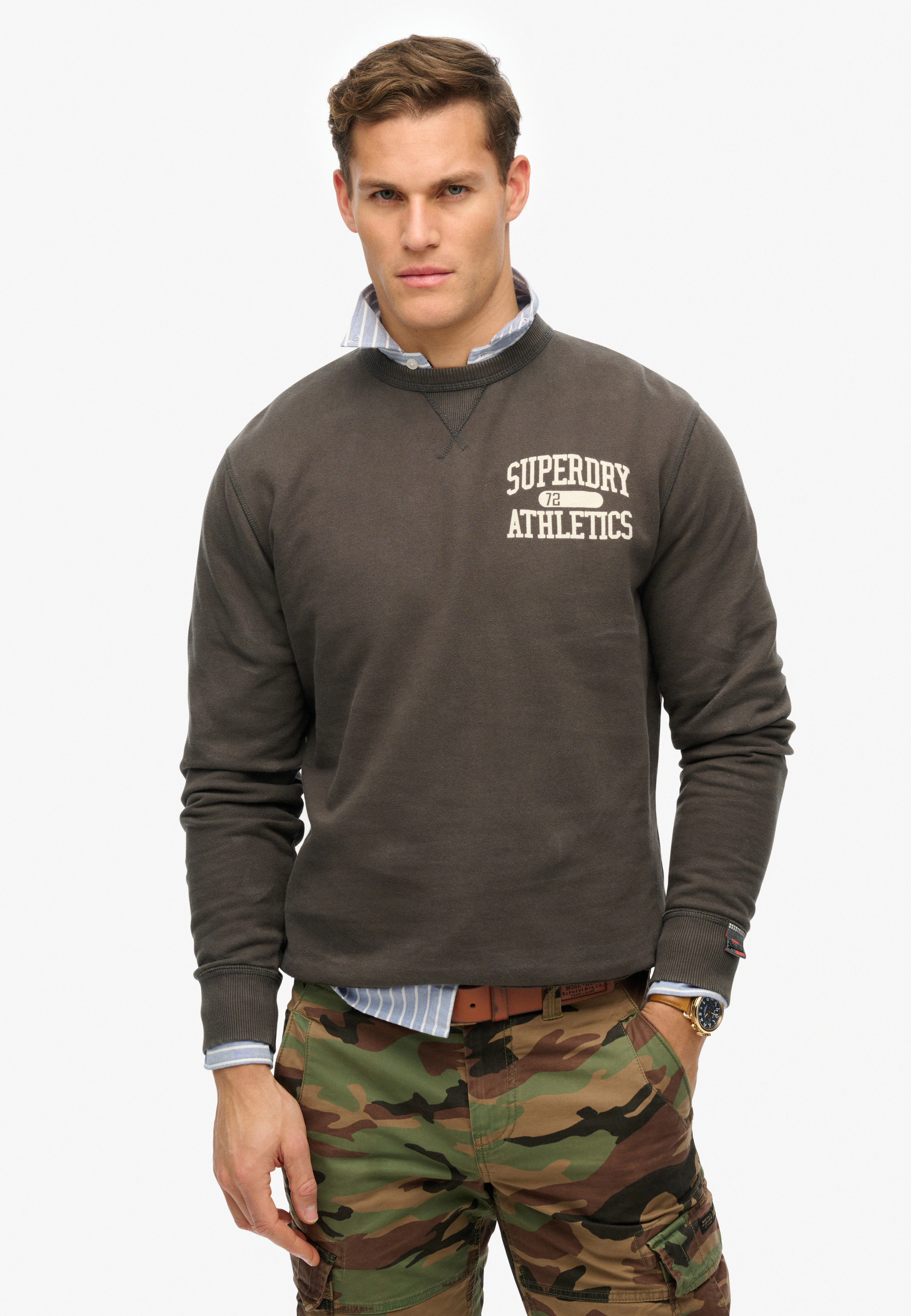 Superdry Sweatshirt "ATHLETIC ESS CREW" günstig online kaufen