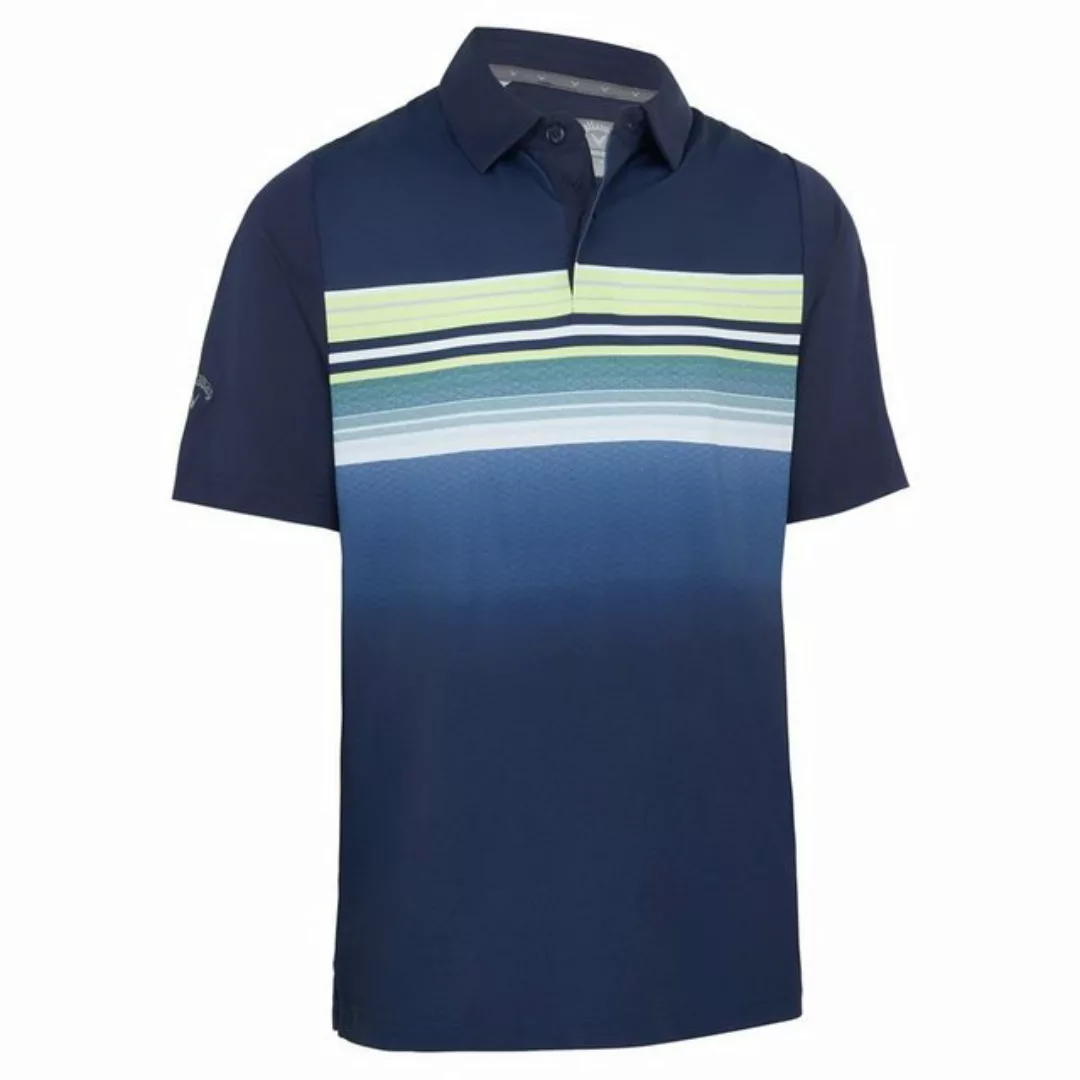 Callaway Poloshirt Callaway Fluid Stripe Polo Dunkelblau günstig online kaufen