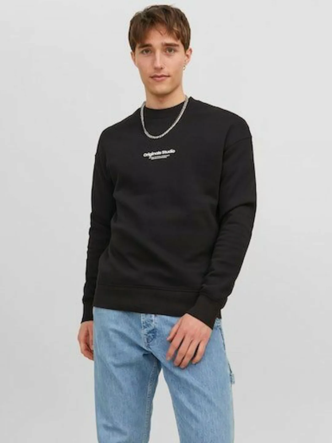 Jack & Jones Sweatshirt "JORVESTERBRO SWEAT QUARTER ZIP HN NOOS" günstig online kaufen