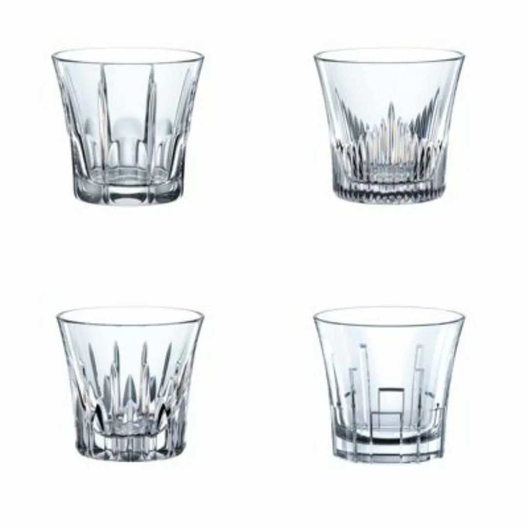 Nachtmann Classix SOF Whisky Becher im 4er Set Whiskygläser transparent günstig online kaufen