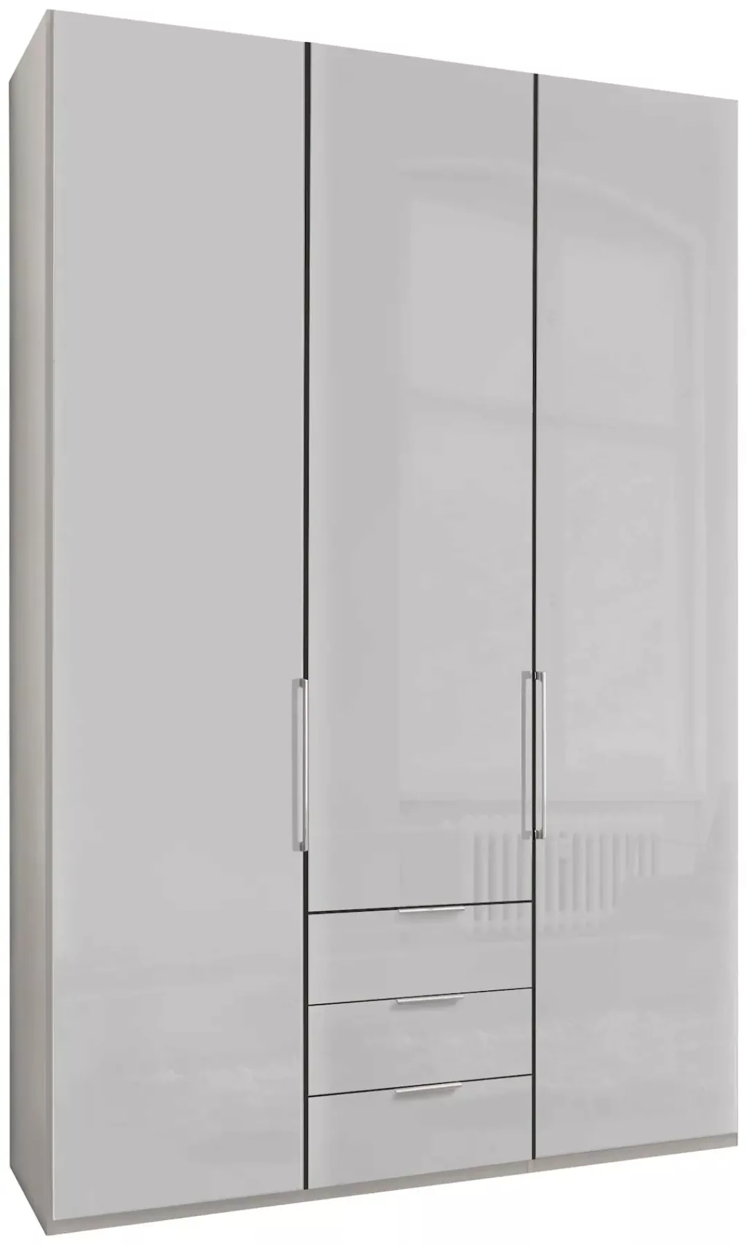 WIEMANN Drehtürenschrank "Monaco", mit Glasfront sowie hochwertigen Beschlä günstig online kaufen