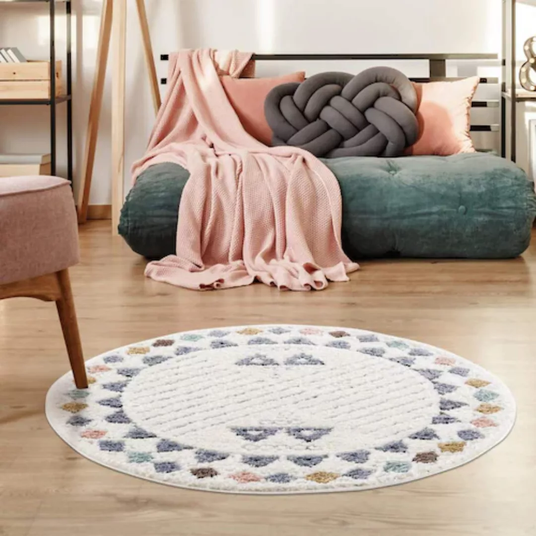 Carpet City Hochflor-Teppich »Focus 3034«, rechteckig günstig online kaufen