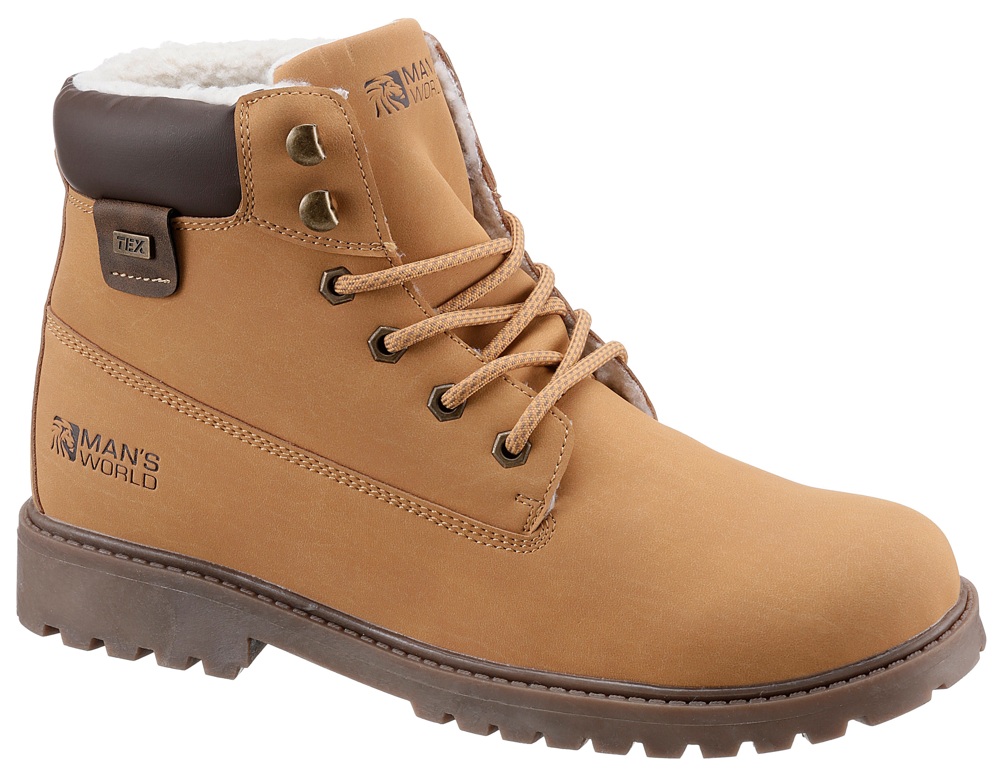 Mans World Winterboots, mit Warmfutter günstig online kaufen