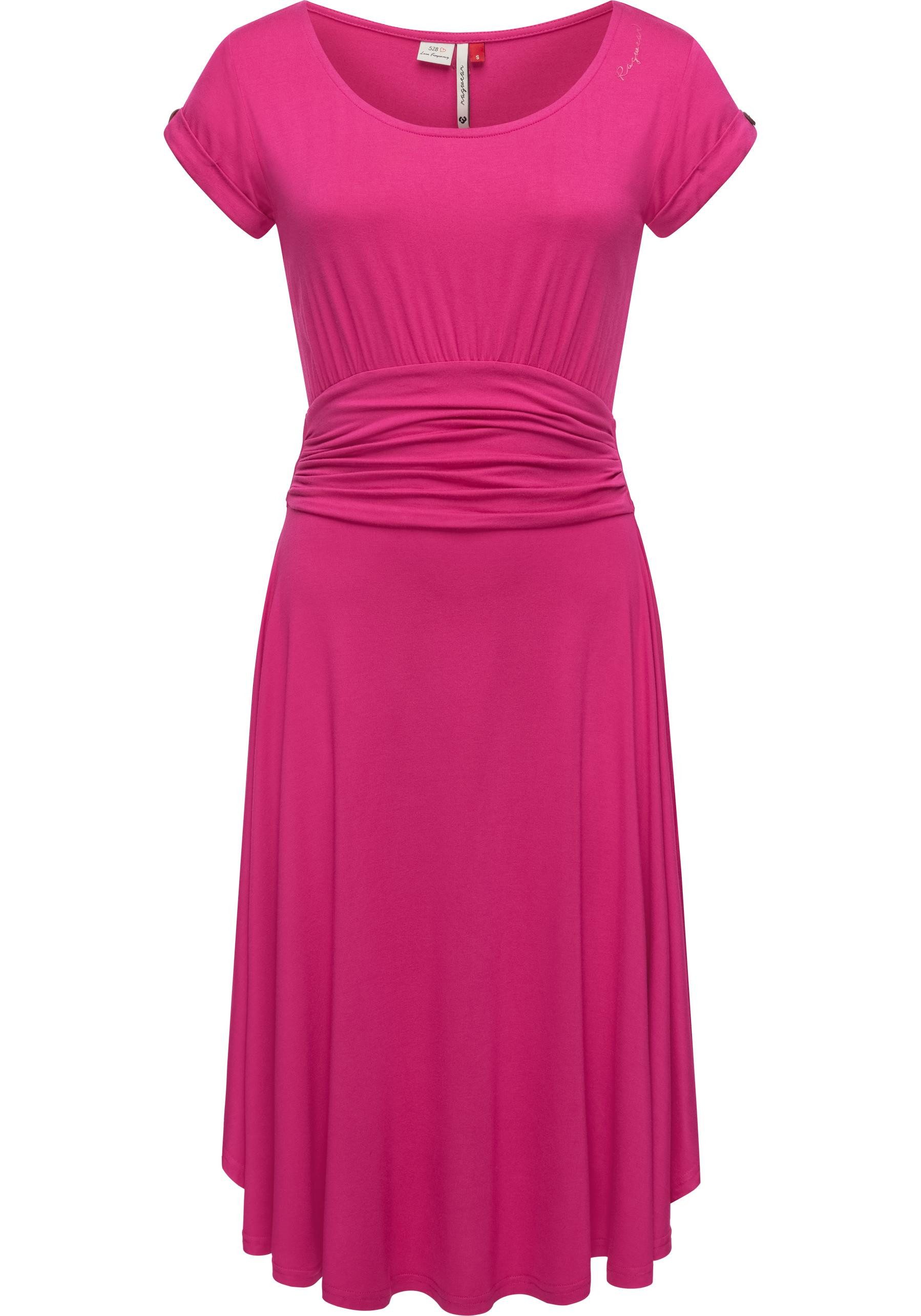 Ragwear Sommerkleid Yvone Solid leichtes Jersey-Kleid günstig online kaufen