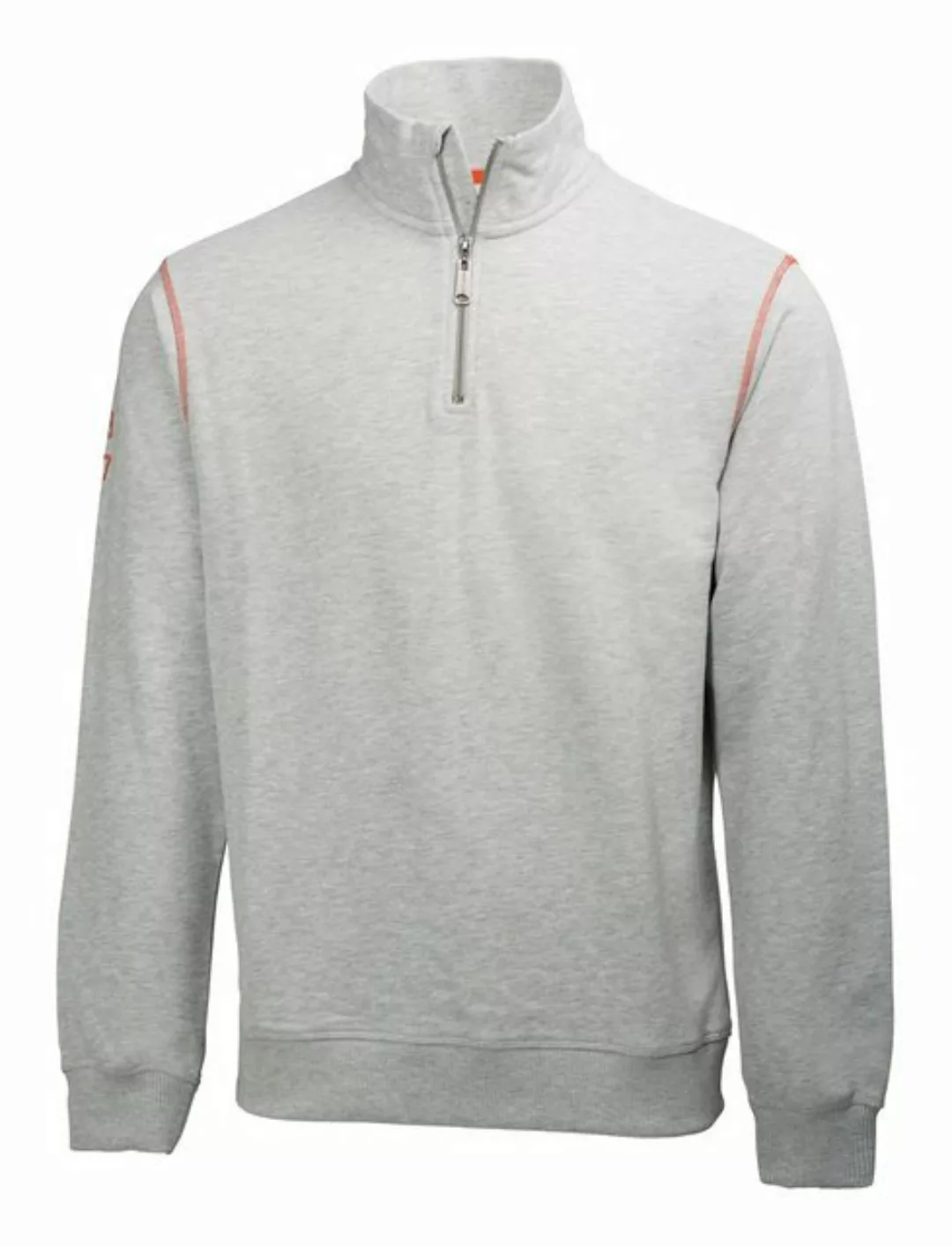 Helly Hansen workwear Sweatshirt Sweater Oxford, Größe XL, grau-melliert günstig online kaufen