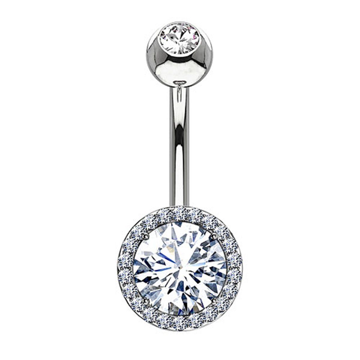 Taffstyle Bauchnabelpiercing Piercing Chirurgenstahl Doppel Multi günstig online kaufen