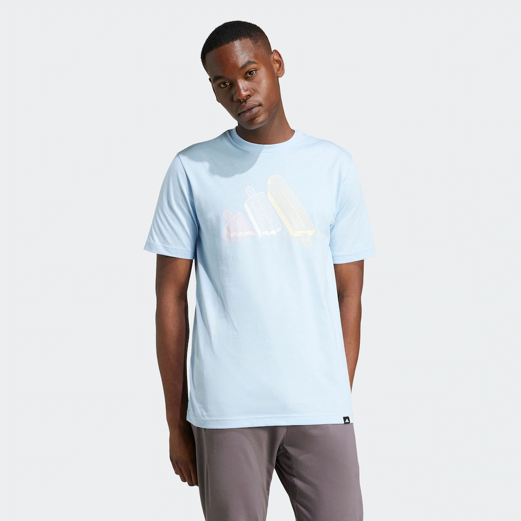 adidas Sportswear T-Shirt "M L ICE TEE" günstig online kaufen