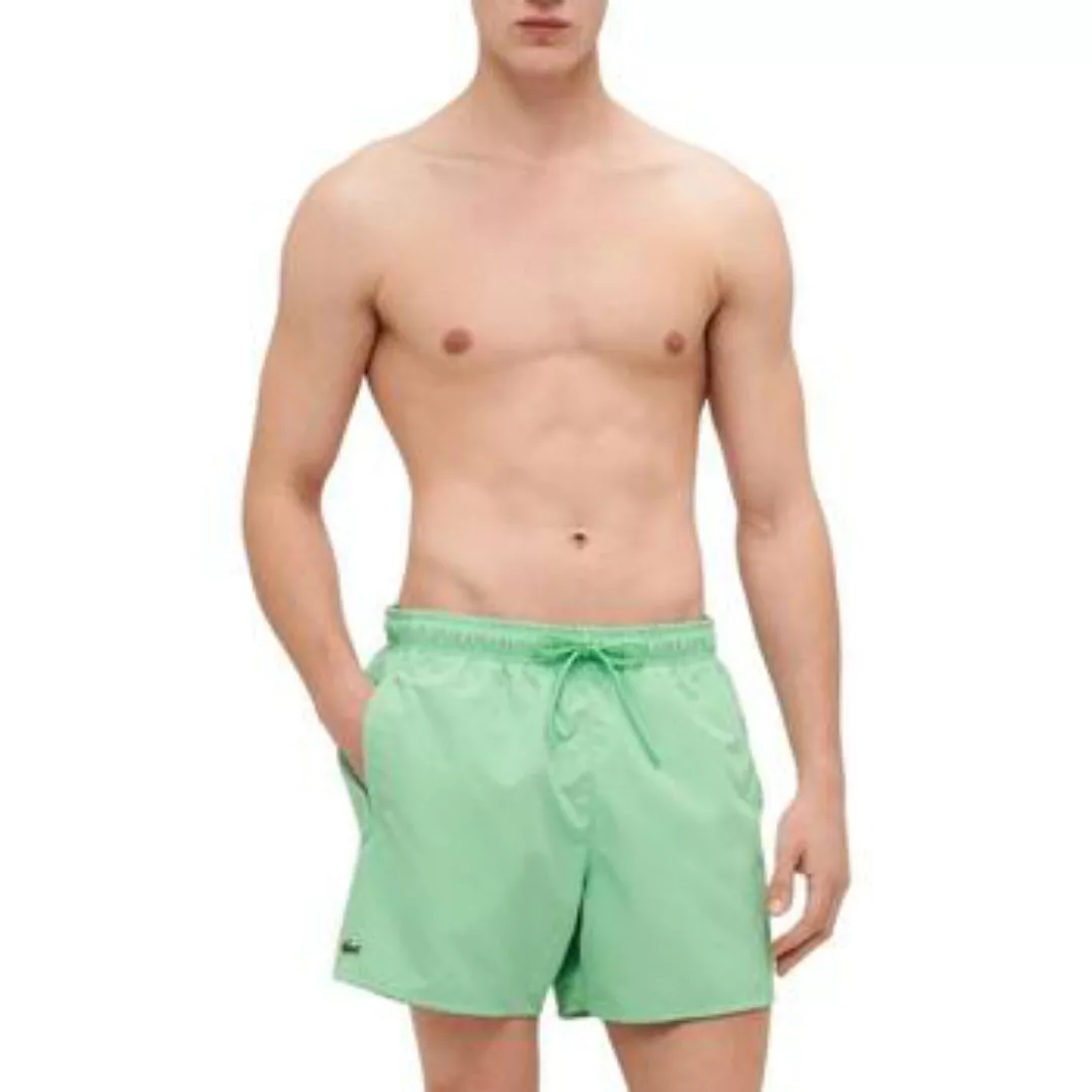 Lacoste  Shorts Quick Dry Swim Shorts MH6270 - Vert günstig online kaufen