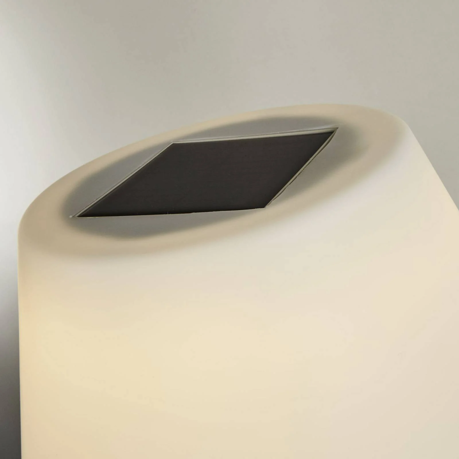 LED-Solar-Tischleuchte Venice I, IP44, weiß/silber günstig online kaufen
