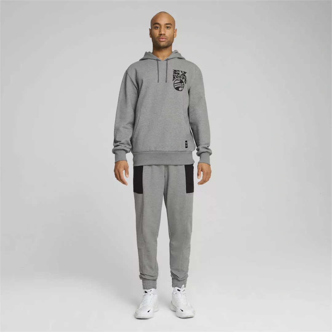 PUMA Hoodie "Posterize 2.0 Basketball-Hoodie Herren" günstig online kaufen