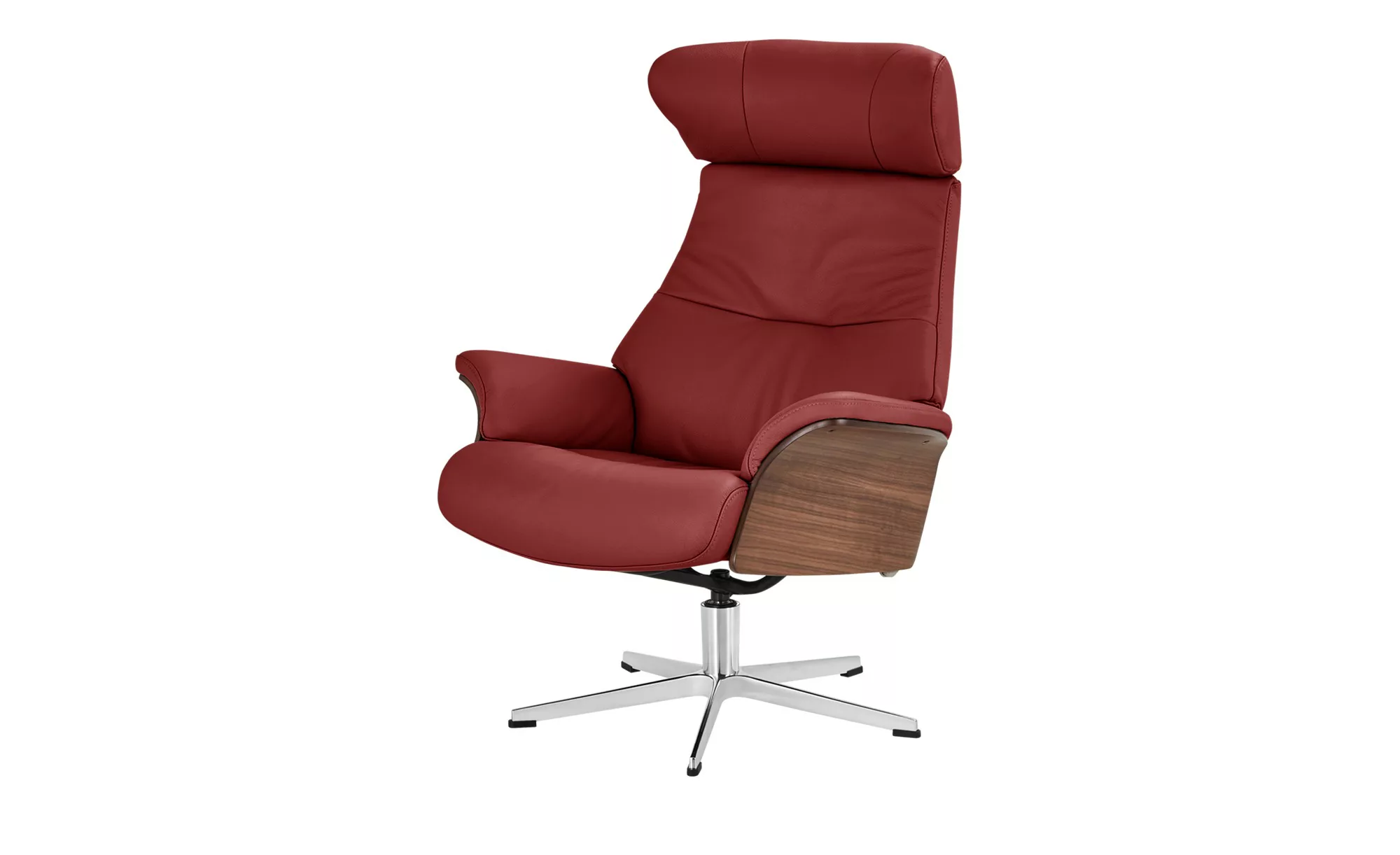 Relaxsessel - rot - 80 cm - 109,5 cm - 78 cm - Polstermöbel > Sessel > Fern günstig online kaufen