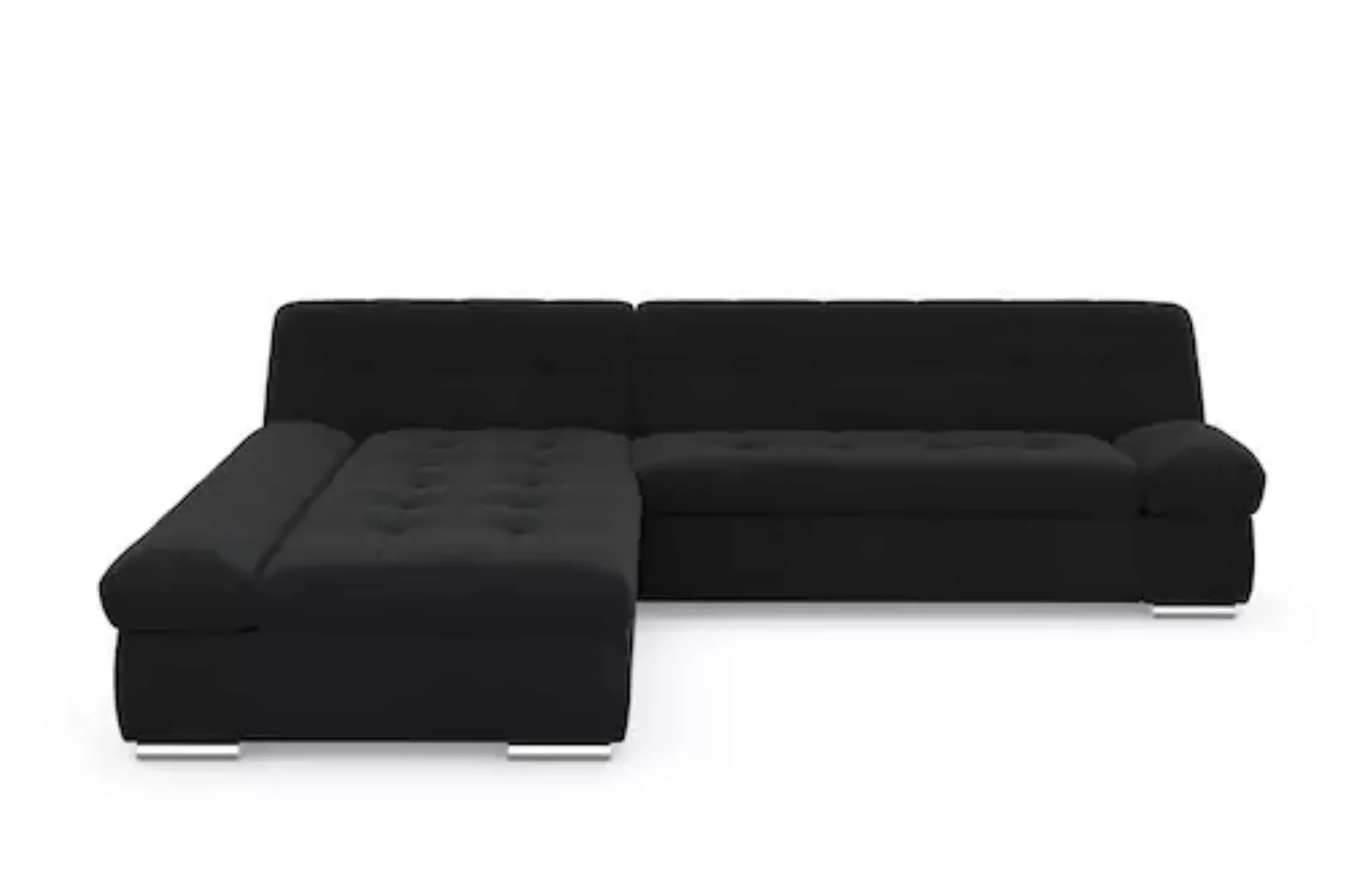 DOMO collection Ecksofa »Mona L-Form«, wahlweise mit Bettfunktion günstig online kaufen