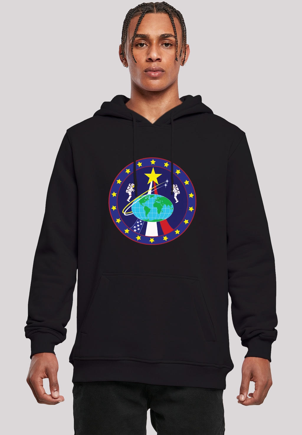 F4NT4STIC Sweatshirt "NASA Classic Globe Astronauts", Print günstig online kaufen