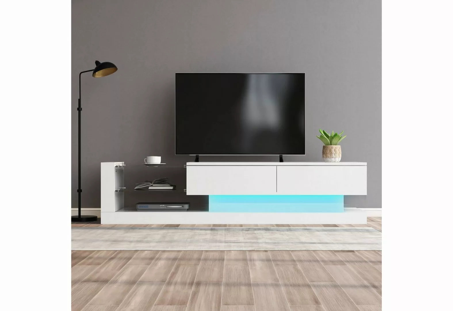 HAUSS SPLOE TV-Schrank TV-Lowboards TV Schrank Fernsehschrank TV-Tisch günstig online kaufen