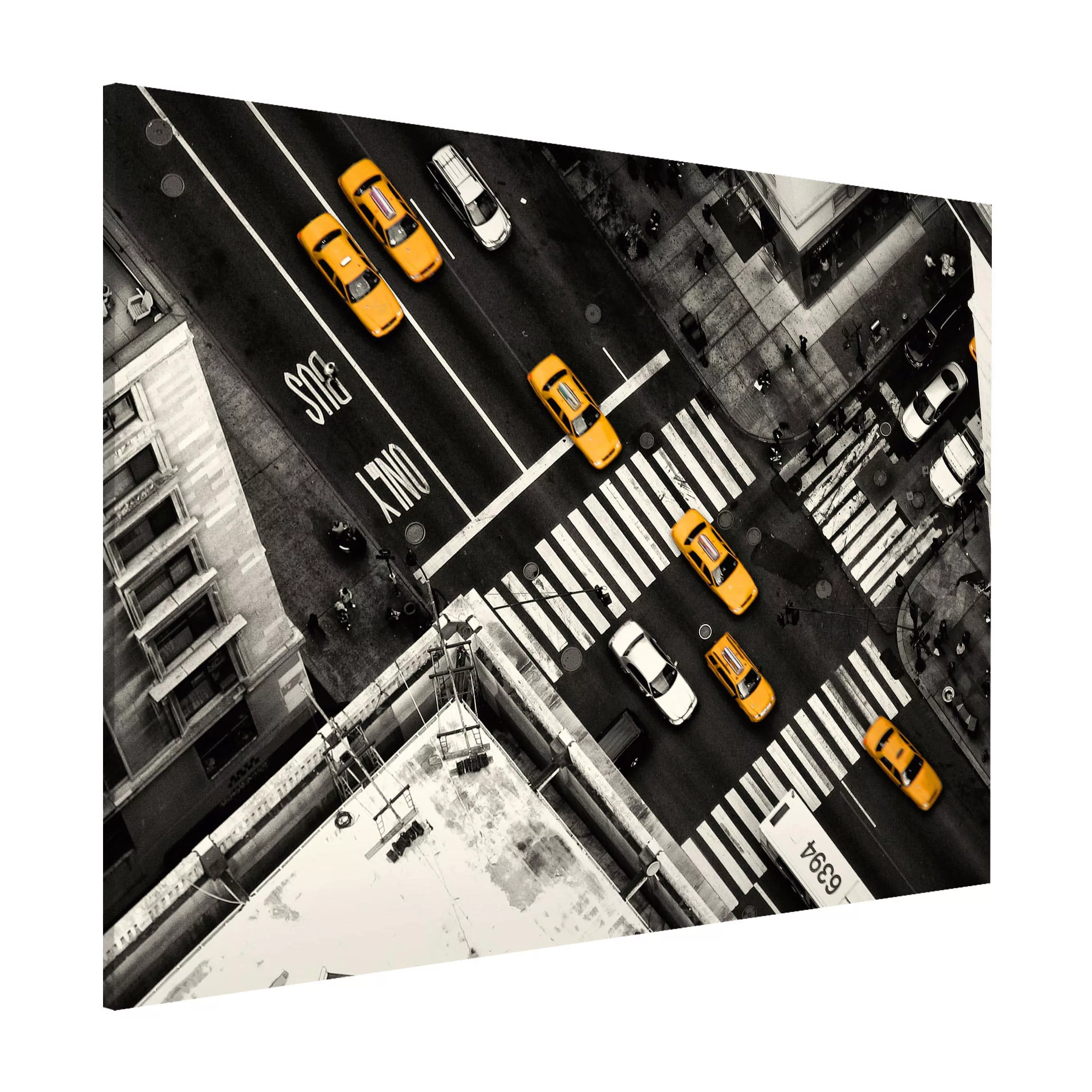 Magnettafel Architektur & Skyline - Querformat 4:3 New York City Cabs günstig online kaufen