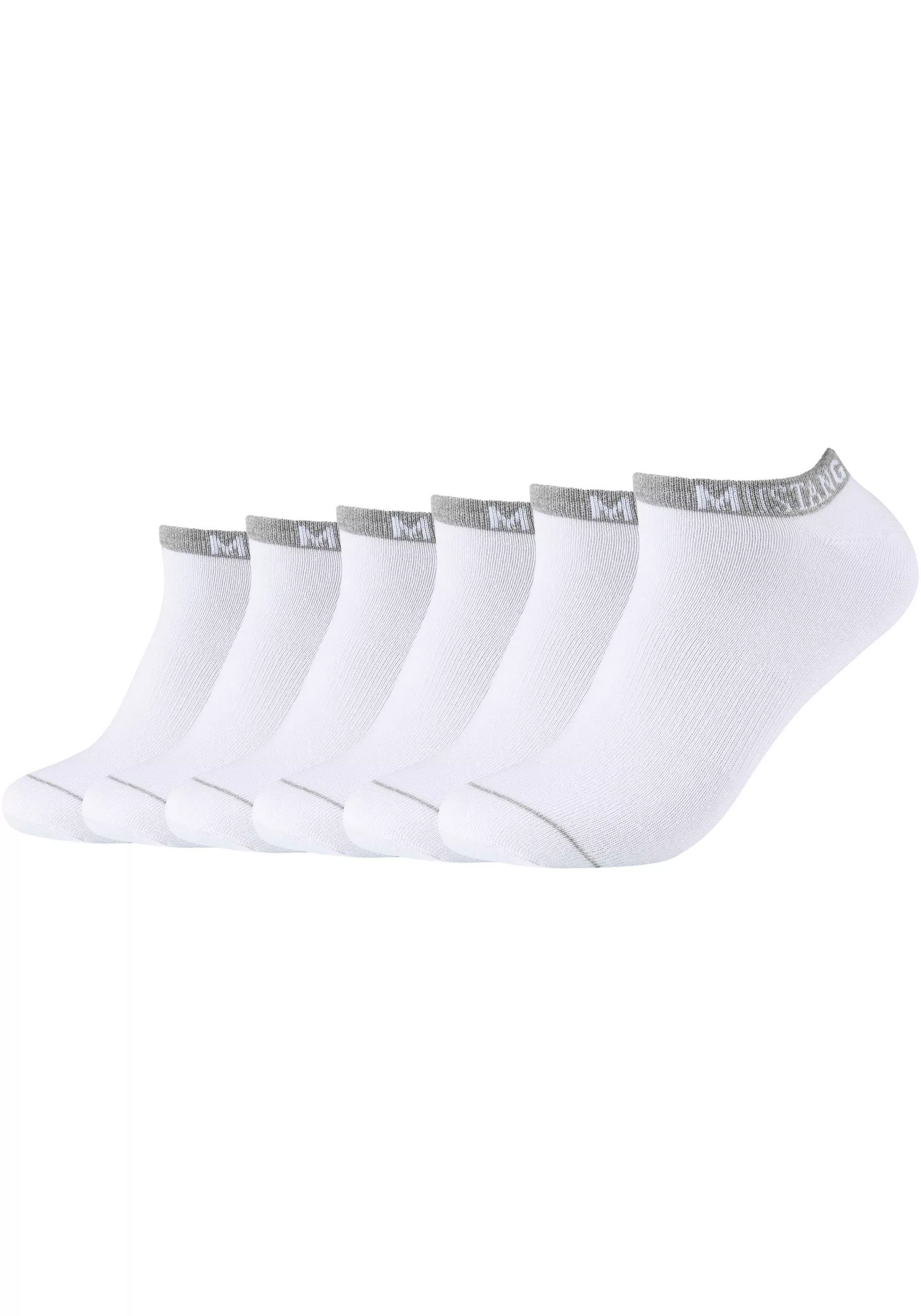 MUSTANG Sneakersocken "Sneakersocken 6er Pack" günstig online kaufen