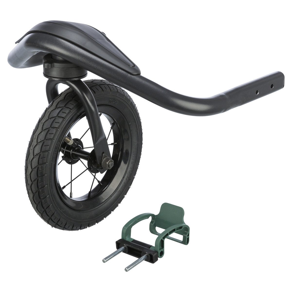 TRIXIE Tierfahrradkorb Jogger-Umbausatz für Fahrrad-Anhänger grau/salbei günstig online kaufen