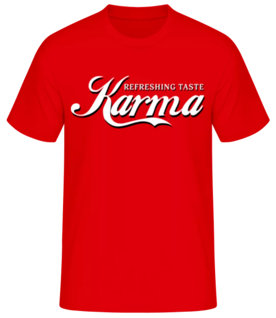 Karma · Männer Basic T-Shirt günstig online kaufen