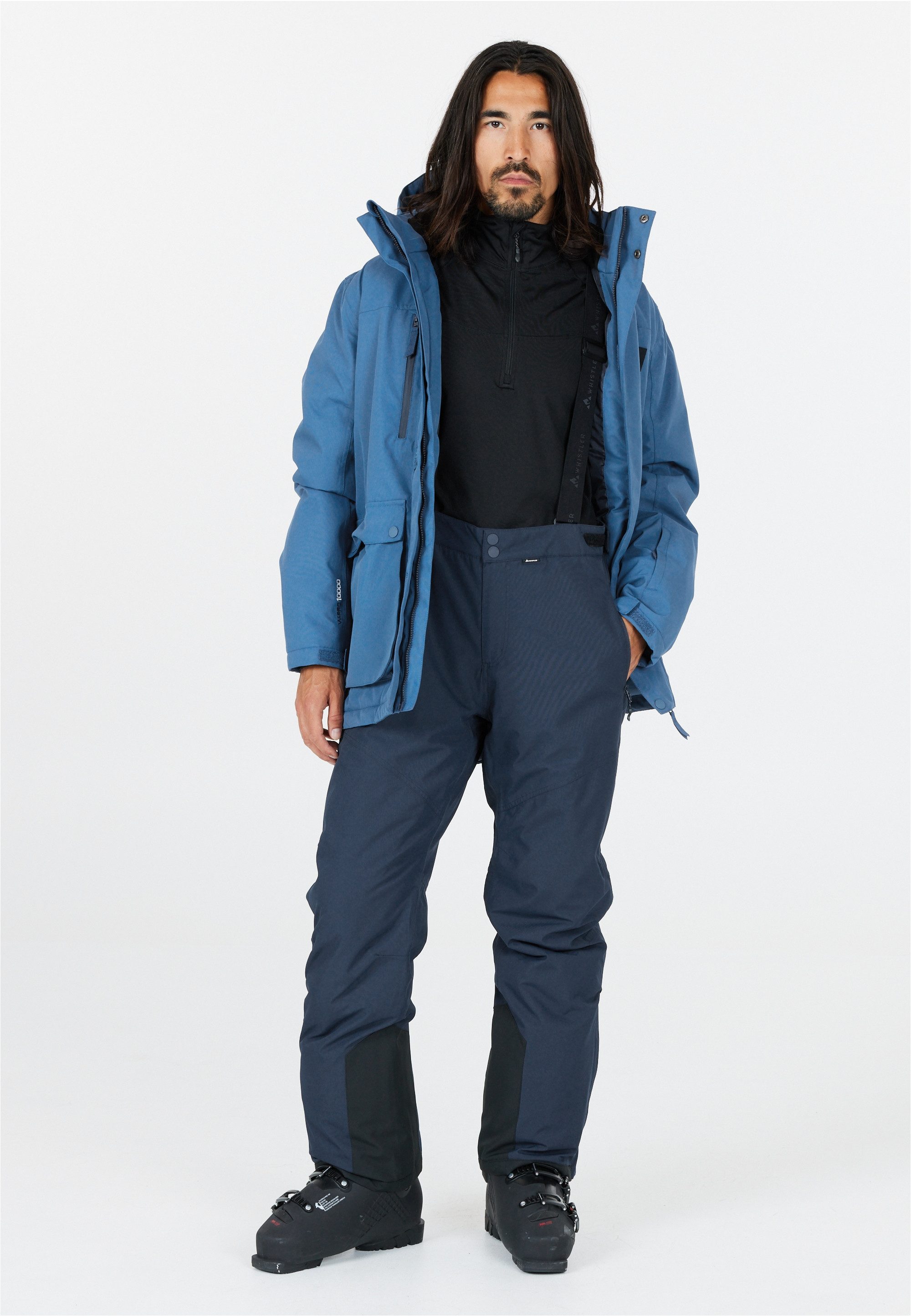 WHISTLER Skihose "Drizzle", mit wasserabweisenden Eigenschaften und funktio günstig online kaufen