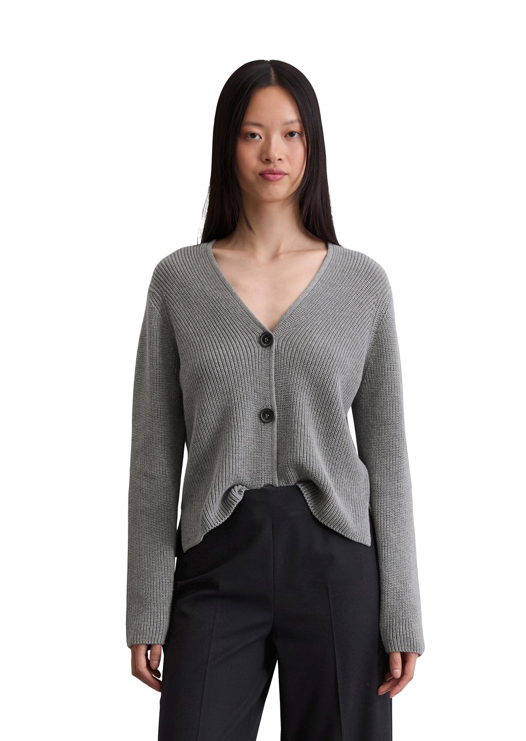 Marc OPolo Cardigan "aus Heavy-Weight-Organic-Cotton" günstig online kaufen