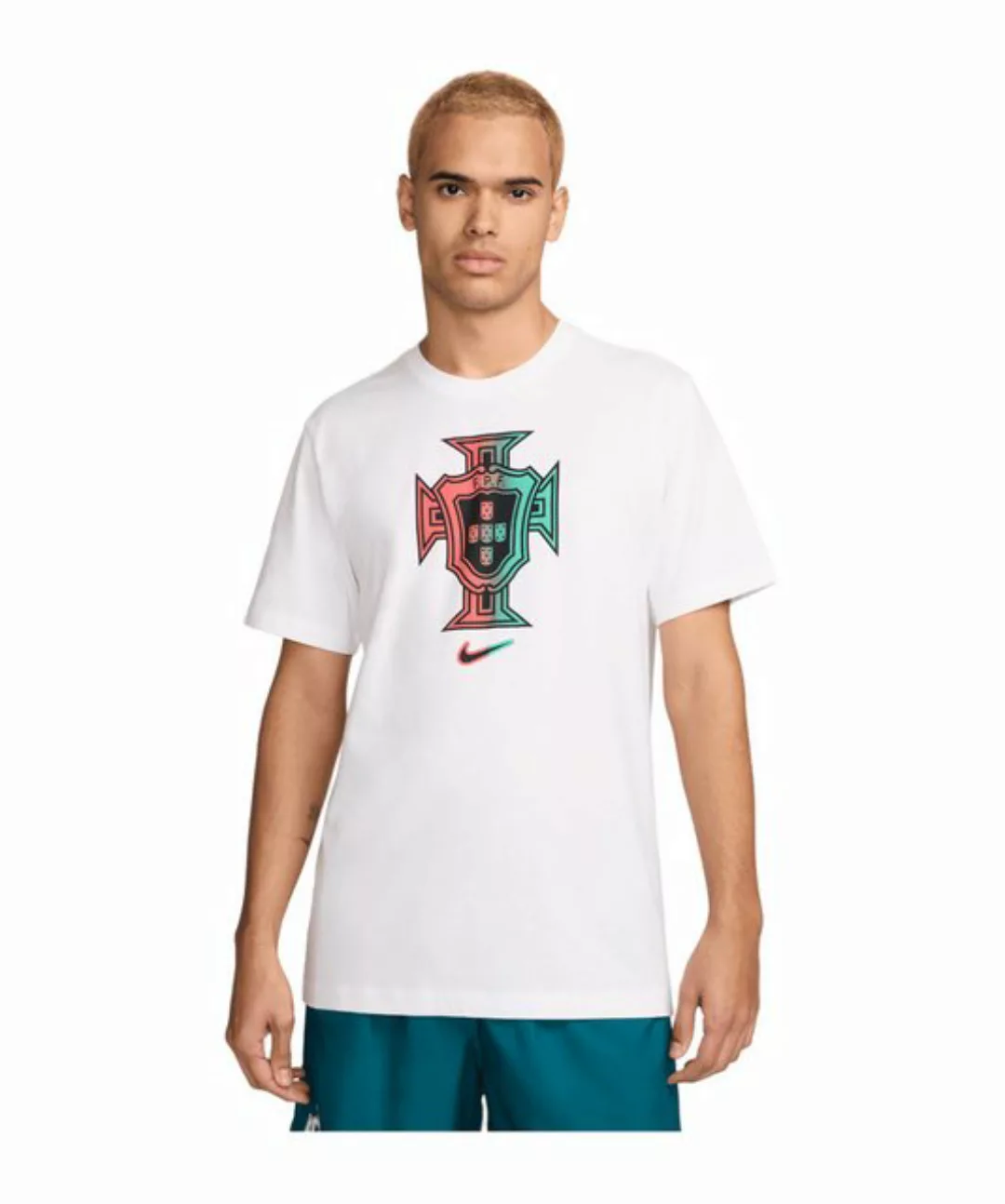 Nike T-Shirt Portugal Crest T-Shirt EM 2024 default günstig online kaufen