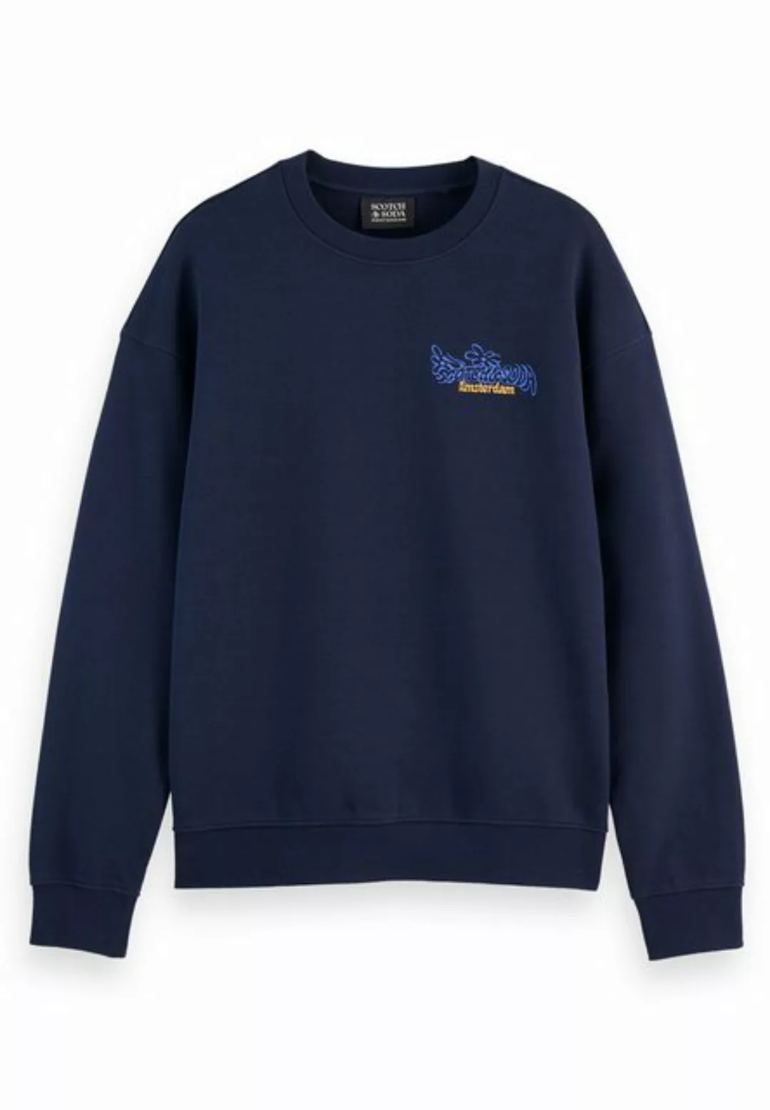 Scotch & Soda Sweatshirt Pullover Sweatshirt (1-tlg) günstig online kaufen