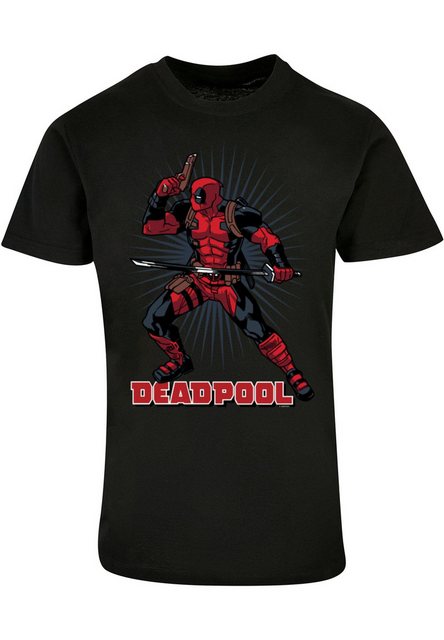 ABSOLUTE CULT T-Shirt ABSOLUTE CULT Herren Deadpool - Gun Sword Burst T-Shi günstig online kaufen