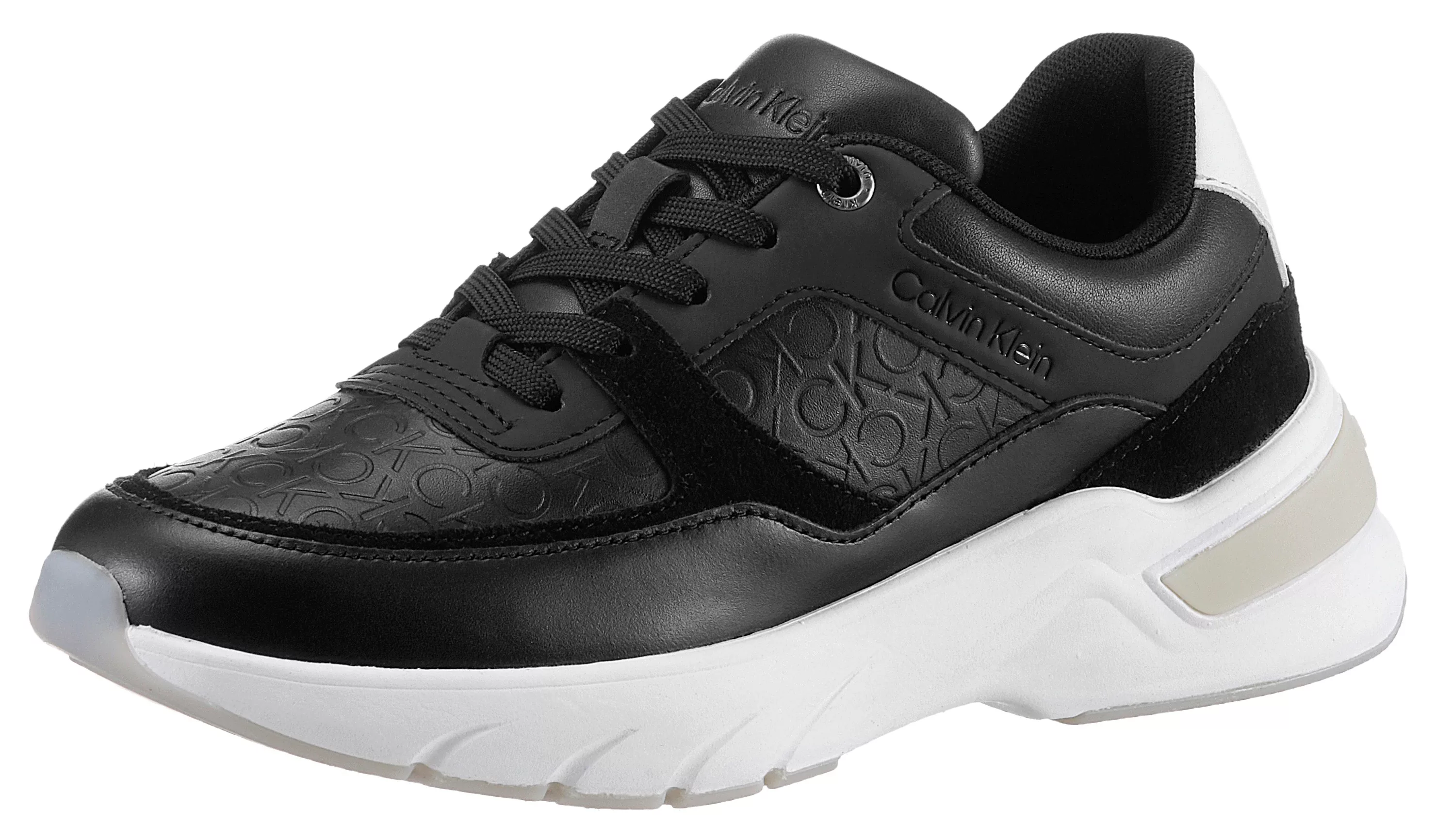 Calvin Klein Wedgesneaker "ELEVATED RUNNER - MONO MIX" günstig online kaufen