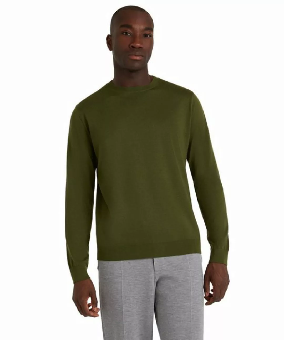 FALKE Strickpullover aus ultrafeiner Merinowolle günstig online kaufen