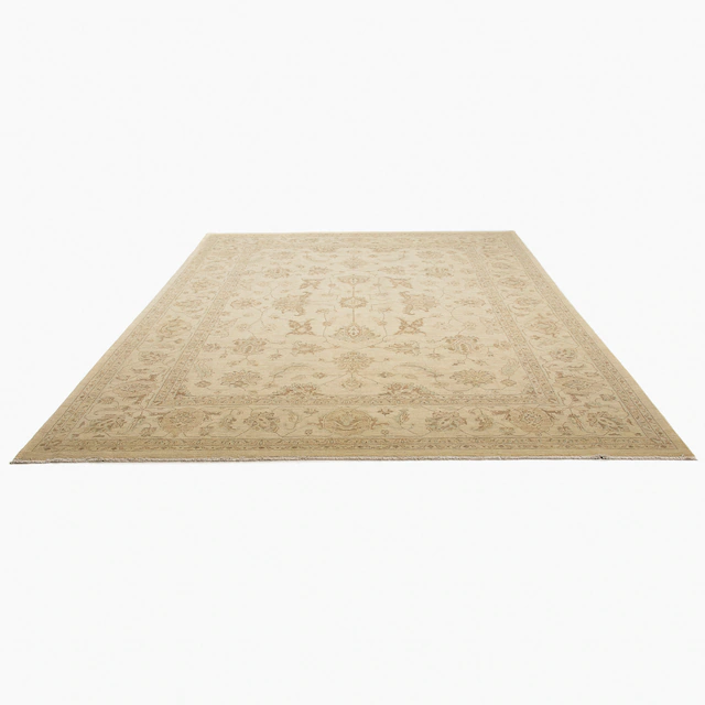 morgenland Orientteppich »Ziegler - 306 x 248 cm - hellbraun«, rechteckig, günstig online kaufen